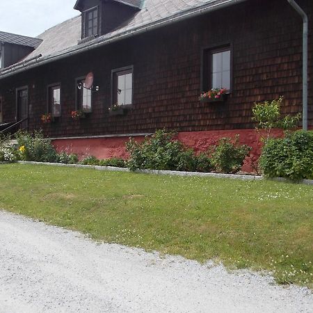 Ferienwohnung Wittenzellner Bayerisch Eisenstein Buitenkant foto