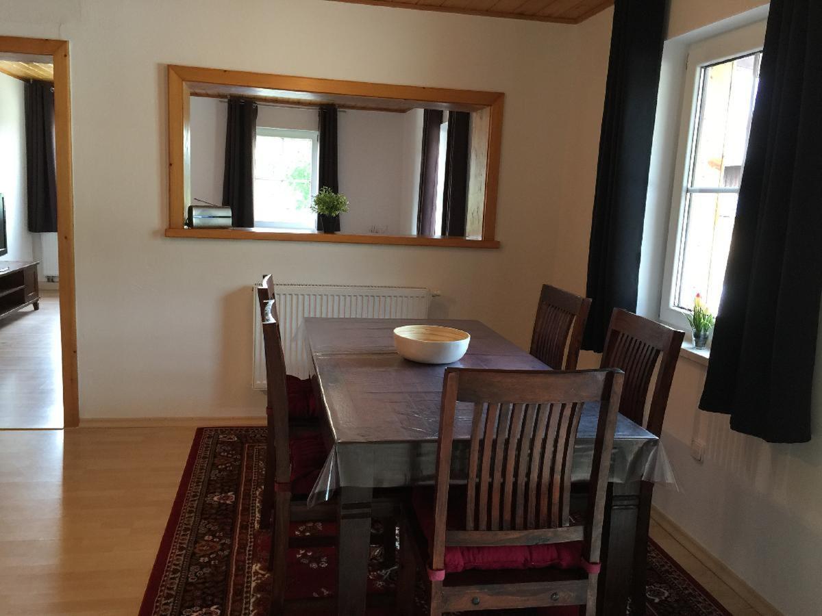 Ferienwohnung Wittenzellner Bayerisch Eisenstein Buitenkant foto